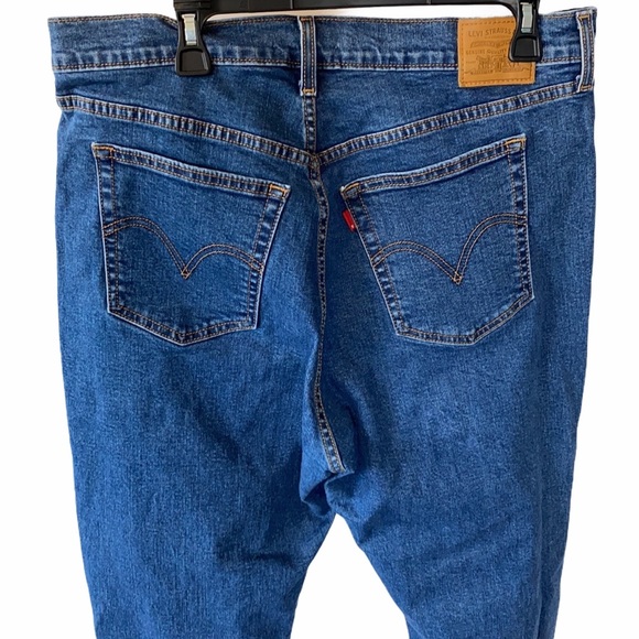Levi’s High Rise Wedgie Skinny Plus Stretch Jeans Size 16W - Picture 6 of 9